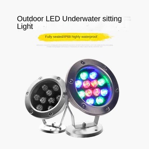 ไฟสระว่ายน้ำ LED RGBW IP68 กันน้ำ ตัวเรือนสแตนเลส พร้อมรีโมทคอนโทรล ชิป Cob แสงขาว 5000K 120lm/w CRI90 DC12V ใช้งานได้นาน 30000 ชั่วโมง - Product Image 3