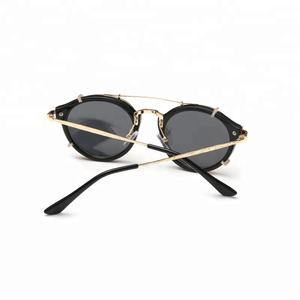 Gafas de Sol Retro Vintage Superhot 16001, Gafas de Sol con Clip Estilo Steampunk - Product Image 3