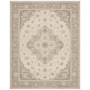 Tapis étoilé tribal tissé à la main Zenith |   Ivoire et tons terreux doux |   Laine et coton |   Tailles personnalisées disponibles - Product Image 6