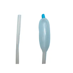 Forme de tube médical Simple, ampoule transparente en silicone, résistante à la chaleur, flexible, 1 pièce