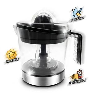 Exprimidor de Cítricos Eléctrico de 1.0L, 40W, Carcasa de Plástico Impermeable, Fácil de Limpiar, Base de Acero Inoxidable, para Comercio Electrónico Global - Product Image 1