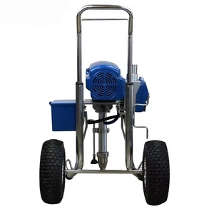 Máquina de Pulverización de Paredes FYUN CB-1095, Pistola de Alta <span class=keywords><strong>Presión</strong></span> para Masilla, Cabezal de Pulverización de Alta <span class=keywords><strong>Presión</strong></span> de 3500W, Máquina de Pulverización sin Aire - Product Image 2