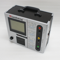 Probador de características de voltios y amperios Huazheng Electronic HZCT-100C, máquina de prueba de transformadores de corriente, analizador de CT y PT