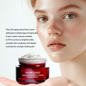 Pro Rétinol, acide hyaluronique et vitamine C Triple PowerHydratant <span class=keywords><strong>anti</strong></span>-rides pour réduire les ridesRaffermir et éclaircir la peau - Product Image 6