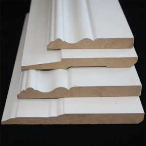 9/16 '* 4-1/4' सजावटी कॉर्निस mdf मोल्डिंग ट्रिम मोल्डिंग ट्रिम मोल्डिंग बेसेबोर्ड - Product Image 5
