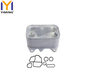 Vente flash - Système de refroidissement - Refroidisseur d'<span class=keywords><strong>huile</strong></span> <span class=keywords><strong>moteur</strong></span> pour Audi VW Golf Passat Jetta 1.6 TDI OEM 03L117021C - Product Image 5