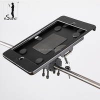Support de fixation pour tablette en métal EStand avec serrage de sécurité pour iPad/Surface/Acer/Huawei Tab, chariot de transport, écran
