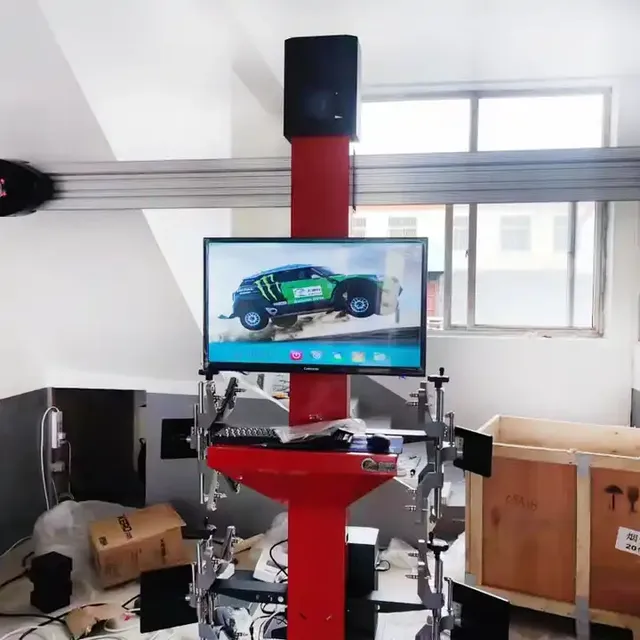 3d Wheel Alignment Tire Changer Machine Tire Machine Changer Tire Machine and Balancer Combo