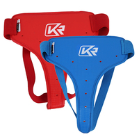 Protège-entrejambe de boxe MMA avec logo personnalisé, protège-entrejambe de combat