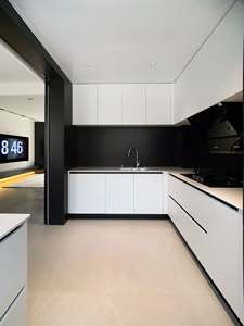 Modular Modern Furniture Luxury Kitchen <b>Cabinet</b> <b>Wood</b> Countertop Kitchen Granite Countertops Kitchen - Product Image 5