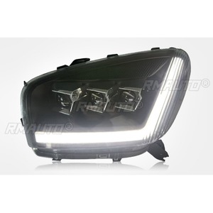 Ensemble de feux antibrouillard avant à LED, feux de jour, kit carrosserie pour Toyota RAV4 2001-2002, accessoires de voiture - Product Image 5