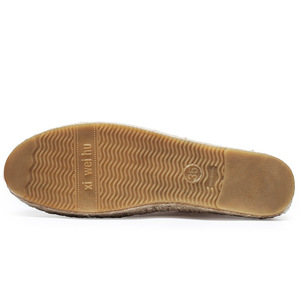 <span class=keywords><strong>Chaussures</strong></span> plates en toile avec broderie à la main pour femmes, style tendance et chaud Espadrilles pour femmes - Product Image 5