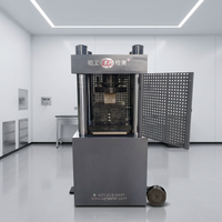 Machine d'essai de compression automatique des cubes de béton Liangong YAW, plateau 220x250mm, résolution 0,01N, 380V