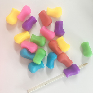 Soft Gel Silicone Pencil Grip Holder for <b>Kids</b>,Writing Aid Fits Most Writing Utensils for School Students - Product Image 6