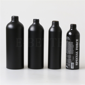Matt Black 120ml 150ml 200ml Aluminum Cosmetic Mist Spray <strong>Pump</strong> <strong>Bottle</strong> - Product Image 5