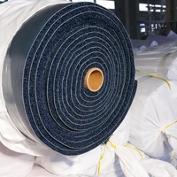 Tapis de sol antidérapant en PVC personnalisé, en forme de spirale, 10 mm, 12 mm, avec support ferme, lavable, antidérapant, pour l'extérieur, tapis d'entrée