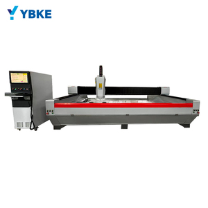 Machine de traitement automatique du verre, centre de traitement du verre CNC 3 axes avec perçage, polissage, rectification et fraisage du verre - Product Image 1