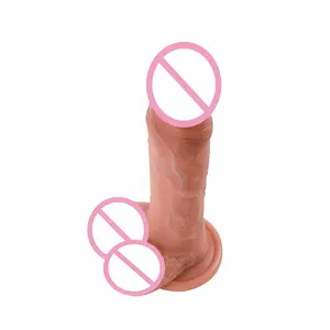 Ben Flexible Dildo für Frauen Echte Haut und Gefühl weibliche Masturbation Schwanz Sexspielzeug Big Dildo Penis