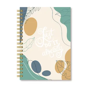 6 - Months Goal Action Planner Deluxe Undated Daily Weekly And Monthly Scheduling Agenda A5 Notebook 8.3 x 5.8"