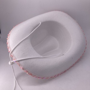 Sombrero de Vaquera Personalizado con Lentejuelas y Estrellas para Niños, Ideal para Fiestas de Cumpleaños al Aire Libre, Disponible en Talla Infantil, Venta al Por Mayor - Product Image 5