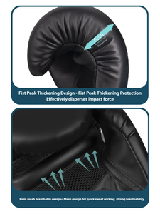 Sarung Tinju Profesional Dewasa Sanda Muay Thai untuk Latihan, Ringan, Bernapas, untuk Samsak Tinju - Product Image 5