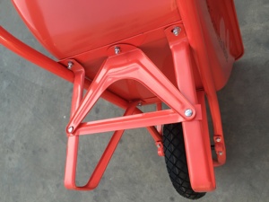 Langlebige Hoch leistungs konstruktion Schubkarre WB6401 mit 4.00-8 Luftreifen - Product Image 6