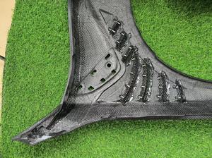 <span class=keywords><strong>Pect</strong></span> Fitment Auto Parts parachoques de coche de guardabarros laterales de fibra de carbono real para BMW G80 M3 - Product Image 5