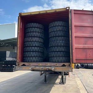 Neumático de equipo pesado 3-5ton Carretilla elevadora Neumáticos de goma sólida 6,5-10 28*9-15 con calidad superior - Product Image 5