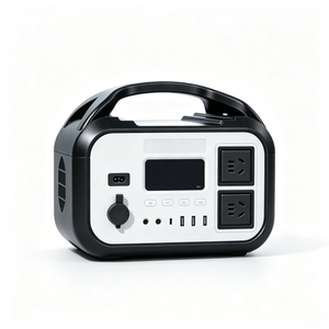 Station d'alimentation portable LiFePO4 600W pour extérieur, avec lampe torche et générateur solaire - Product Image 3