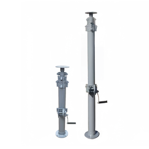 Großhandel Handkurbel-Teleskopmast Hochwertiger Handbetriebener Ausziehbarer Mast für Mobile Kommunikationsantennen-Übertragung - Product Image 6