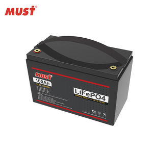 필수 24V 5kwh 200ah 300ah Lifepo4 12v 100ah 배터리 팩 12V RV 전원 50ah 200ah 리튬 이온 배터리 - Product Image 4