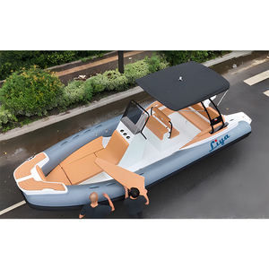 Liya 22ft bateau <span class=keywords><strong>de</strong></span> croisière yacht <span class=keywords><strong>de</strong></span> sport hypalon bateaux à côtes - Product Image 2