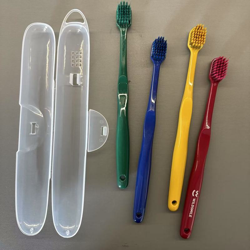 Adult Manual Toothbrush with Soft Nylon