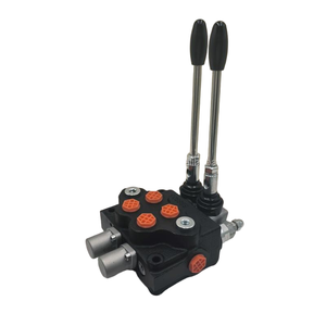 Válvula de Control Direccional Monobloque Hidráulica Manual de 2 Bobinas Huamao 45L/min para Maquinaria Industrial, Agrícola y de Construcción - Product Image 5