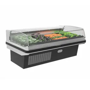 Escaparate de carnicería/refrigeración de carnicero comercial/gabinete de exhibición de carne fresca - Product Image 4