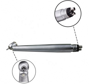 Turbina de Rotor de aire Dental, cabezal estándar, botón de empuje, Led, pieza de mano rápida de alta velocidad - Product Image 2