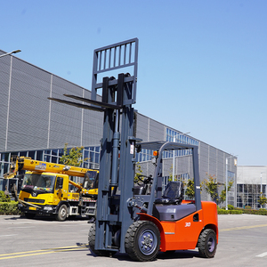 New 3 tấn xe nâng diesel với động cơ diesel nặng trang trại sử dụng 4x4 ổ đĩa - Product Image 5