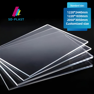 Lámina Acrílica Importada Super Transparente Anti-Reflejante de 12 mm, Colorida, 4x8 pies (1200x2400 mm), Servicio de Corte para Transmisión de Luz - Product Image 4