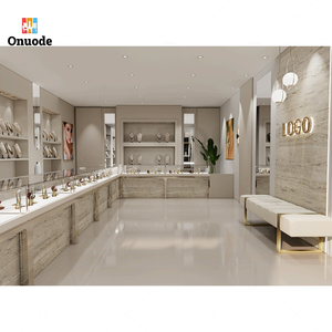 Tùy chỉnh kính đồ trang sức Showcase với <span class=keywords><strong>LED</strong></span> chiếu sáng đồ trang sức sang trọng tủ trưng bày đồ trang sức cho trung tâm đồ trang sức kiosk tủ trưng bày đồ trang sức - Product Image 5