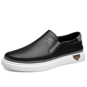 Nueva Llegada, Mocasines para <span class=keywords><strong>Hombre</strong></span> Talla Grande 38-49, <span class=keywords><strong>Zapatos</strong></span> Casuales Transpirables <span class=keywords><strong>de</strong></span> Moda, <span class=keywords><strong>Zapatos</strong></span> <span class=keywords><strong>de</strong></span> Cuero para Caminar - Product Image 3