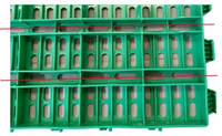 Caisse à porcs Plancher à lattes de chèvre Plancher en plastique à lattes de porcs pour équipement agricole