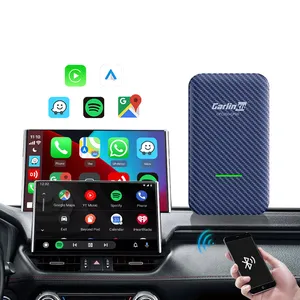 Carlinkit 4.0 new product wireless Carplay adapter wired Carplay to wireless portable multimedia wireless car play box