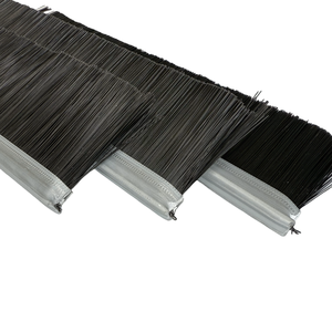 T F H Type Industriële Weerafdichtingsborstels 10-200Mm Deurveger Slijtvast Nylon/Pp/Pet/Staaldraad Strip Kabelbeheer - Product Image 1
