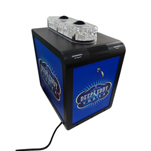 Warna LED disesuaikan versi 2 atau 3 botol pendingin minuman keras Shot Dispenser pendingin mesin dengan pompa otomatis Dispenser - Product Image 3