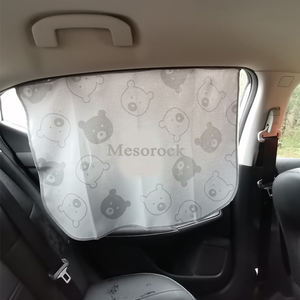 Mesorock magnetizado <span class=keywords><strong>coche</strong></span> ventana cortina dibujos animados magnético parasol <span class=keywords><strong>Protector</strong></span> para bebés niños - Product Image 2