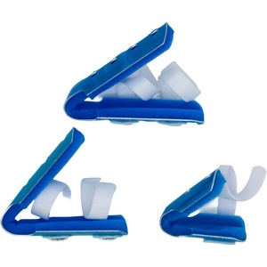Verstelbare vingerimmobilisator Vingerspalkbrace Plastic beschermer Ondersteuning voor artritis Basketbalgewrichtsfractuurpijn - Product Image 3
