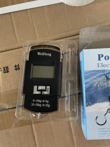 Digitale Angelwaage <span class=keywords><strong>A08</strong></span> Gepäck- und Angelwaage 50kg Hängewaage - Product Image 5