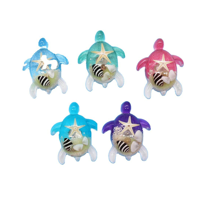Custom Resin Charms Refrigerator Magnet Marine