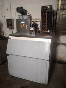 1 tấn mỗi ngày Máy Làm Đá Vảy Công Nghiệp Hiệu Quả Làm Đá Vảy chấp nhận được để tùy chỉnh Máy Làm Đá Vảy - Product Image 5