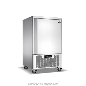Máquina de congelador instantáneo, túnel de congelación de acero inoxidable, control PLC rápido, 5 minutos